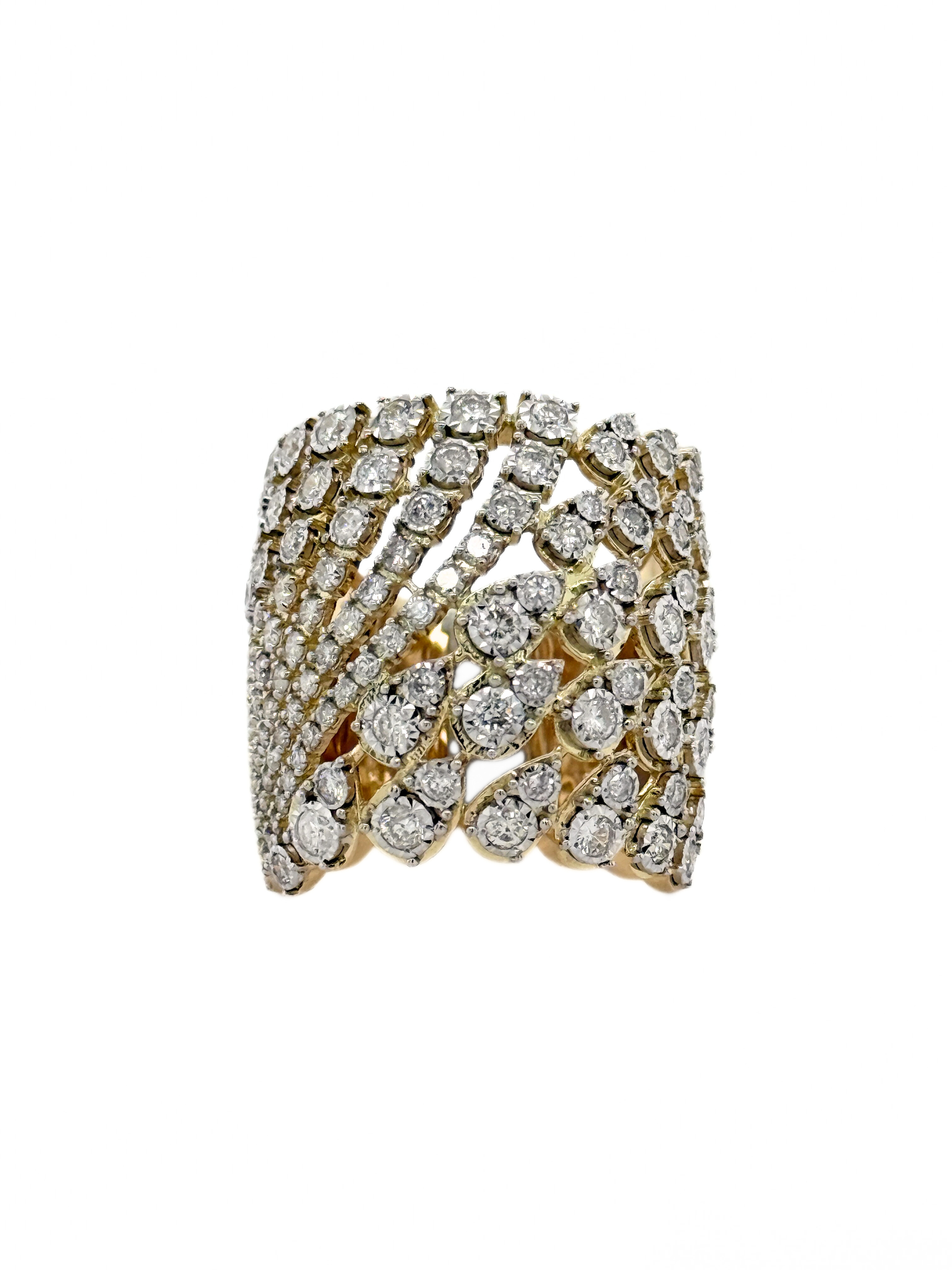 LADY'S WIDE BAND-419996